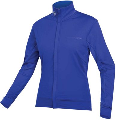 Endura Womens Xtract Long Sleeve Jersey - Cobalt Blue - XS, Cobalt Blue